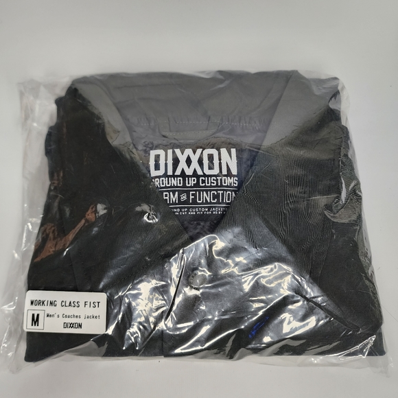 DIXXON - WORKING CLASS FIST Coaches Jacket - Windbreaker - Men’s M - Picture 5 of 10